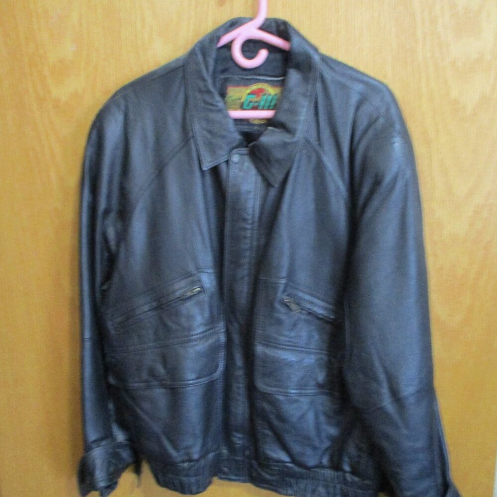 Men's Large G-III Leather Jacket